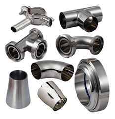 Mild Steel Dairy  Fittings Manufacturer & Supplier in India