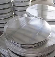 Stainless Steel 347 Circle Manufacturer & Supplier in India