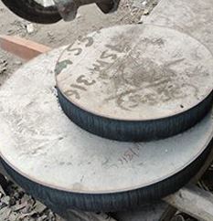 Stainless Steel 321 Circle Manufacturer & Supplier in India