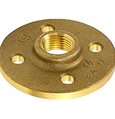 Brass Threaded Flanges Manufacturer & Supplier in India